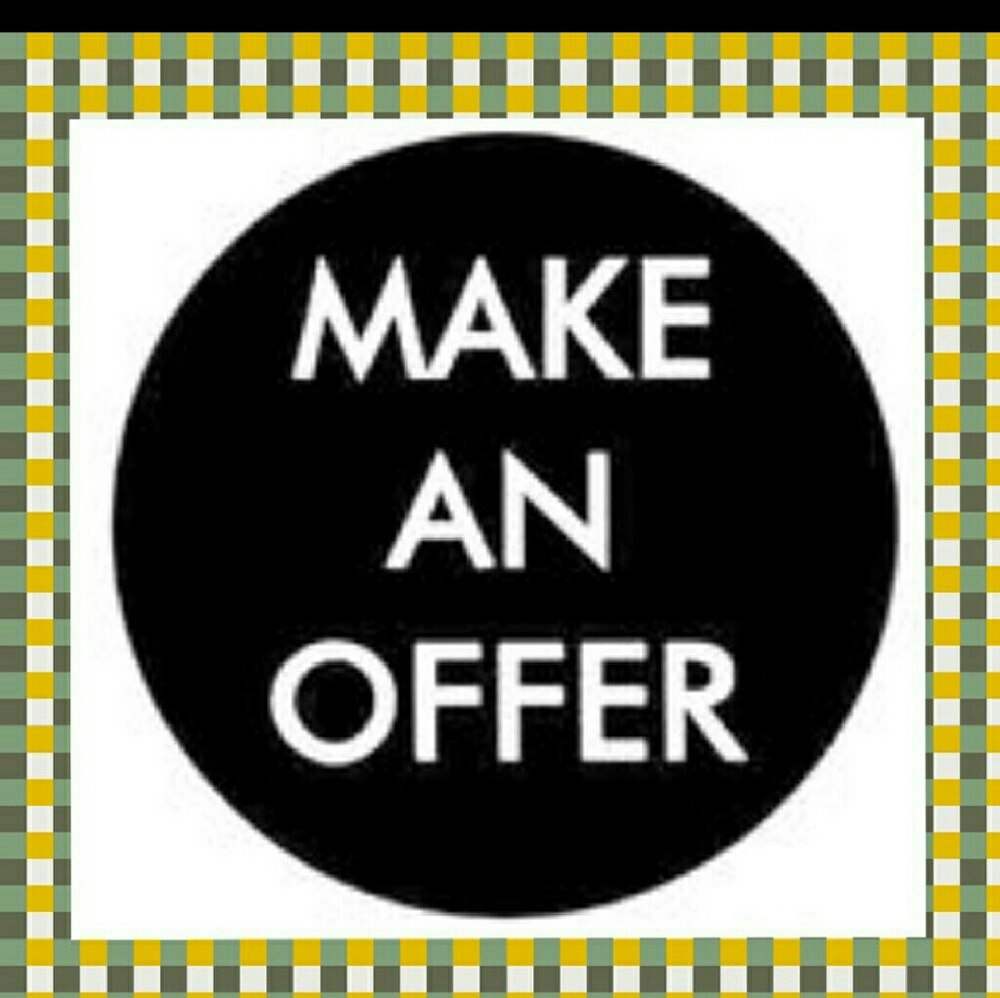 Open to all offers!