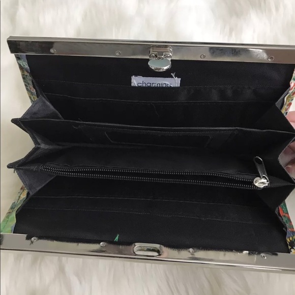 Charming Charlie Paisley Clutch - Picture 2 of 3