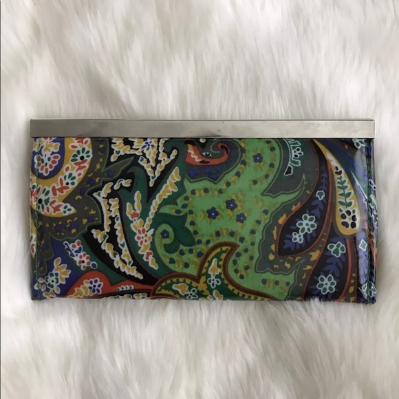 Charming Charlie Paisley Clutch - Picture 3 of 3