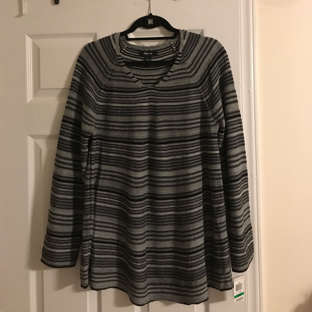 Style & Co Sweater NWT