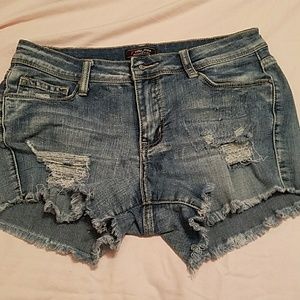 Fashion Nova Denim shorts