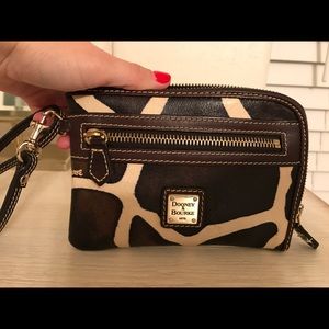 Dooney and Bourke wristlet