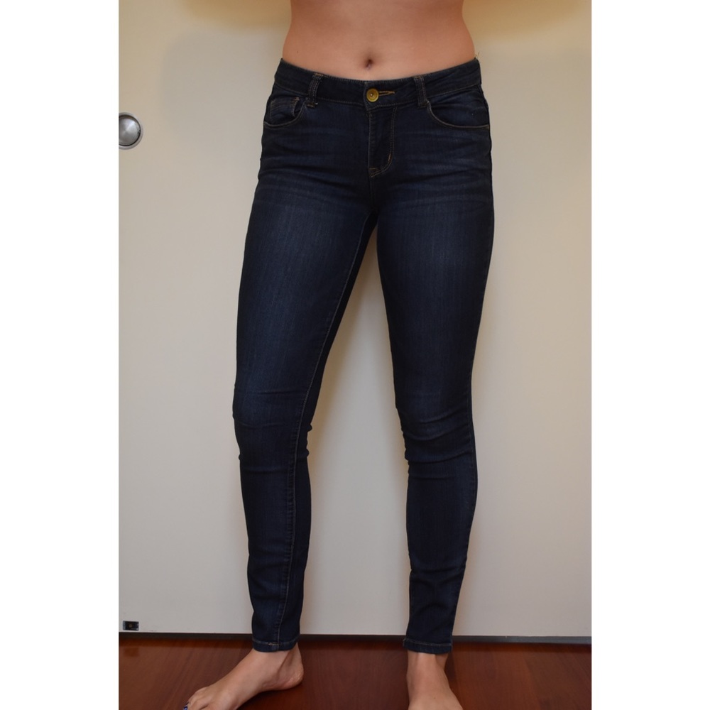 jolt denim jeggins