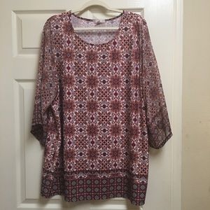 Dress Barn Tunic
