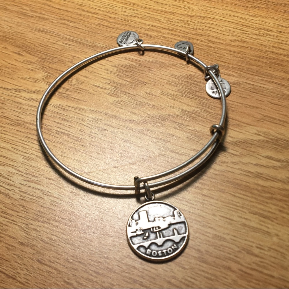 Alex and Ani Boston bangle