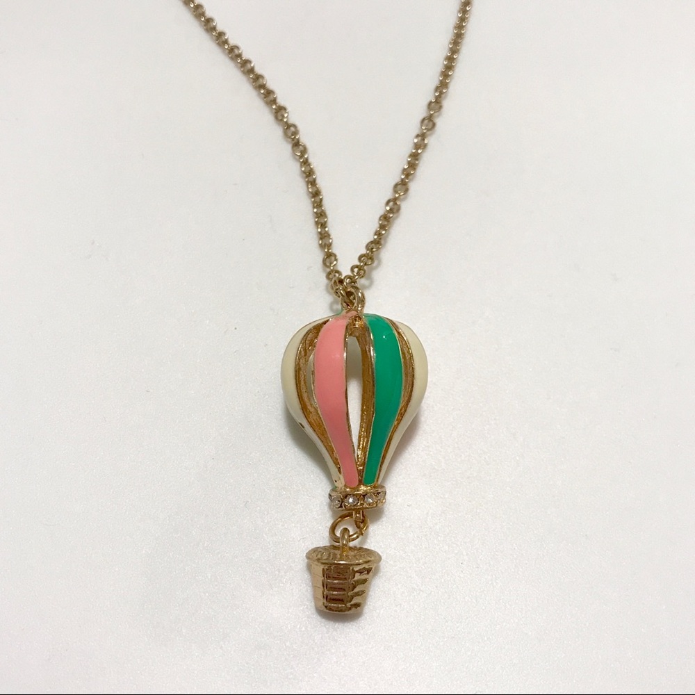 Hot Air Balloon Necklace