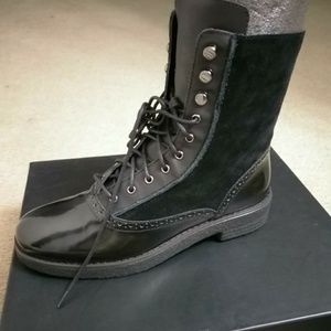 Brand new combat boots