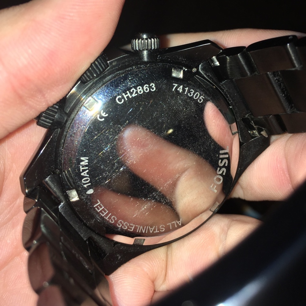 Fossils watch - Picture 5 of 6