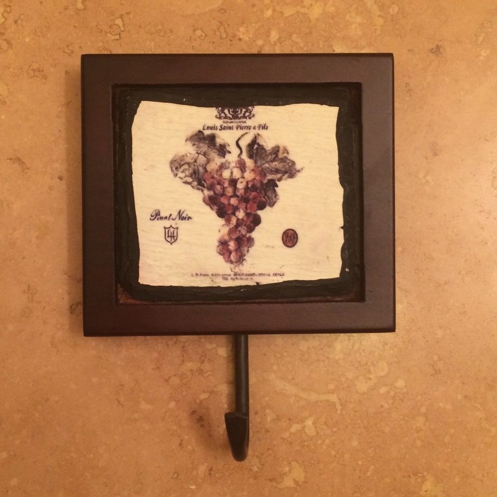 Vineyard Slate Hook Rack