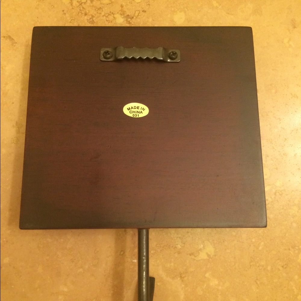 Vineyard Slate Hook Rack - Picture 6 of 6