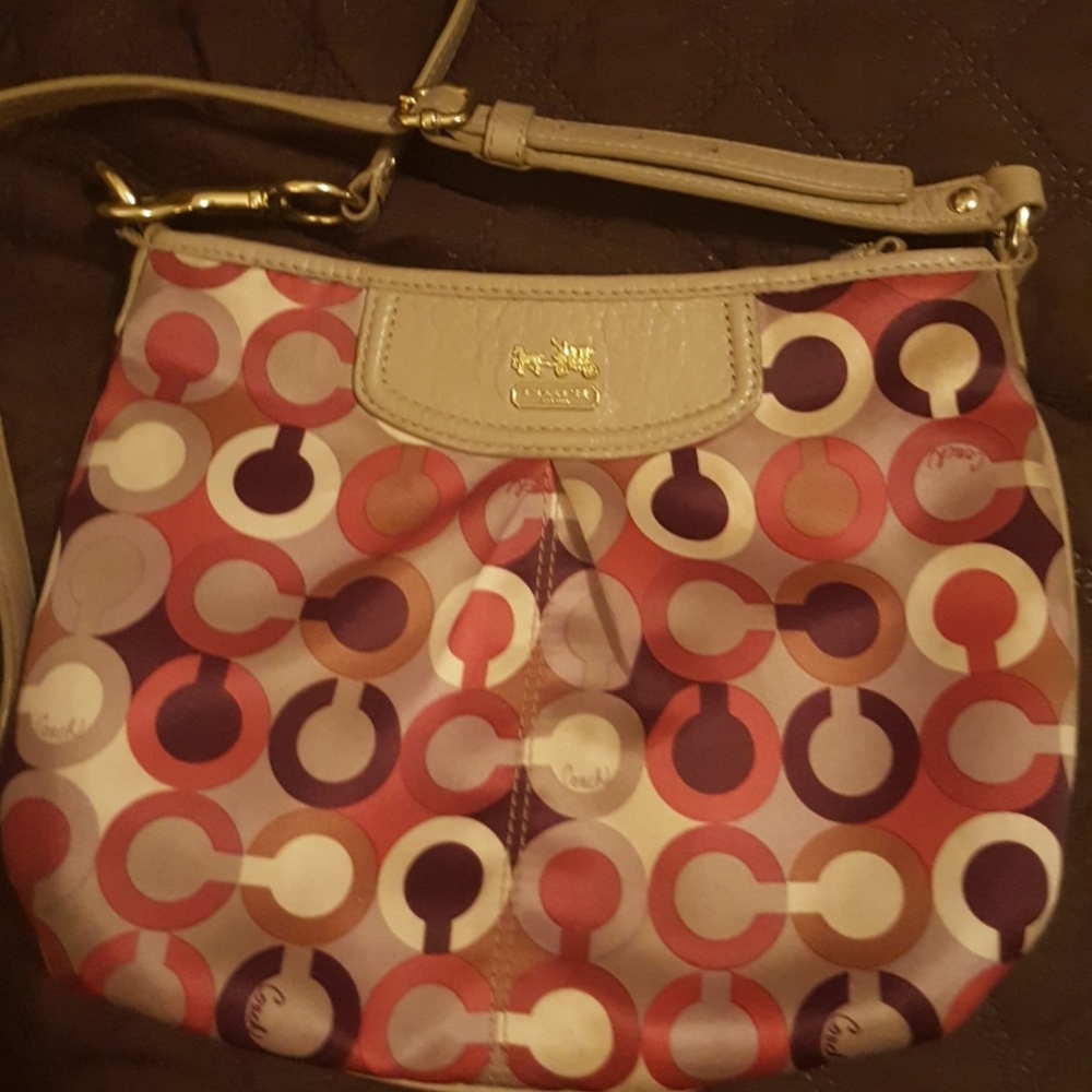 SOLD LOCALLY Authentic Coach crossbody
