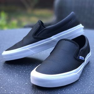 Vans Leather Slip-On