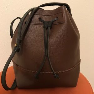 J.Crew drawstring purse