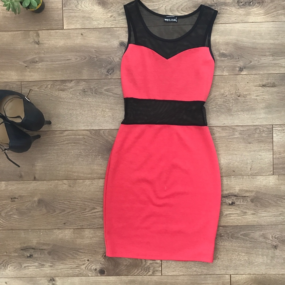 Stretchy Bodycon in Peach