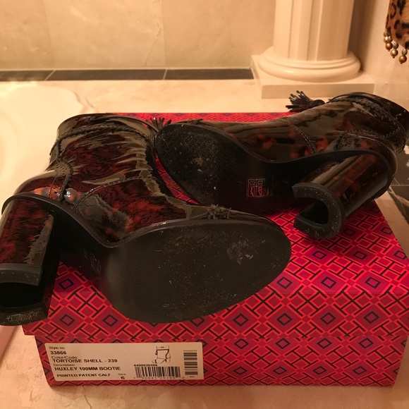 Tory Burch Booties - Picture 3 of 6