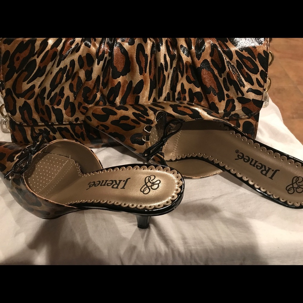 Purse and shoe set