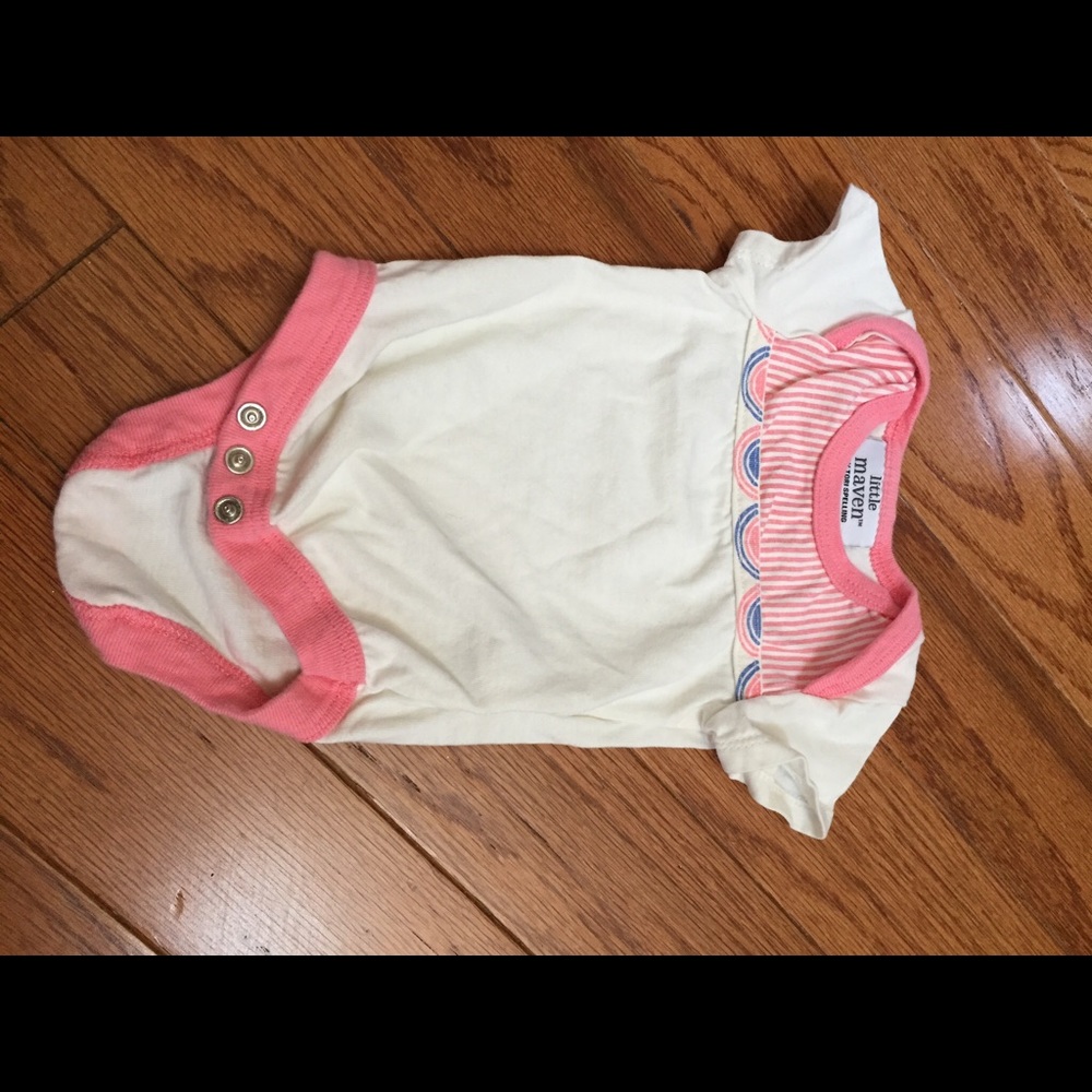 Little Maven by Tory Spelling onesie :) nwot