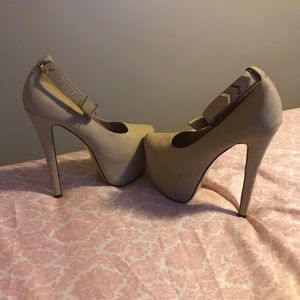 Nude High Heels
