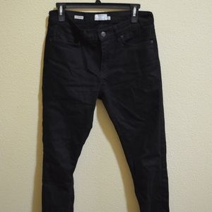 Black Topman Skinny Jeans