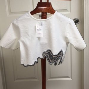 Zara Woman Crop top Zara Woman Crop top