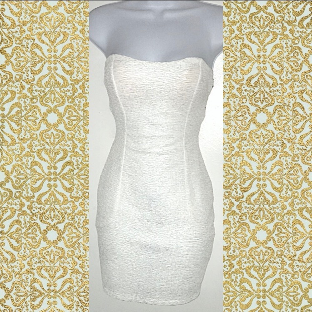 MOVING SALE!✨🙌🏼 White BodyCon dress