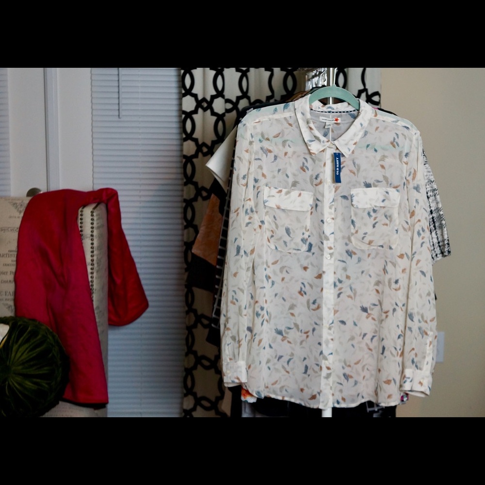 Old Navy Button Down Top