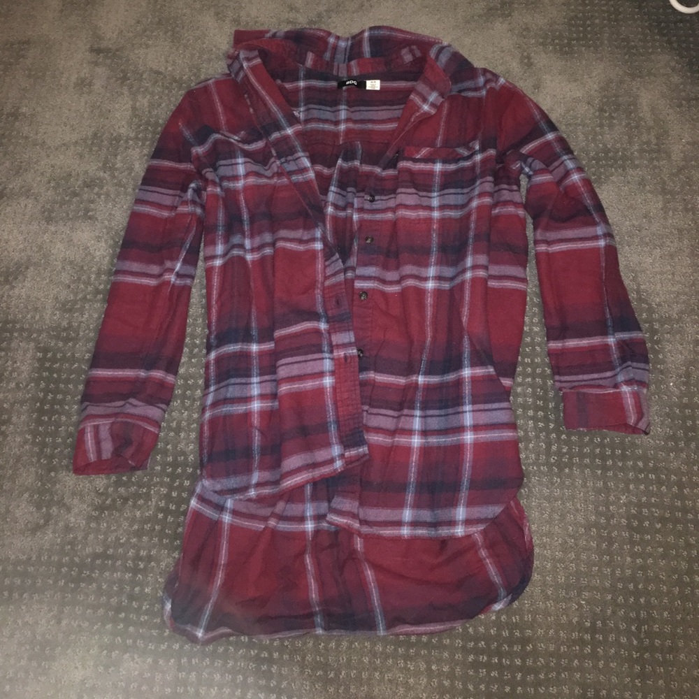 Long sleeve flannel :)