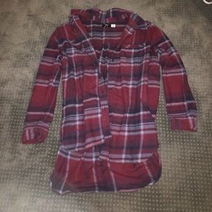 Long sleeve flannel :)