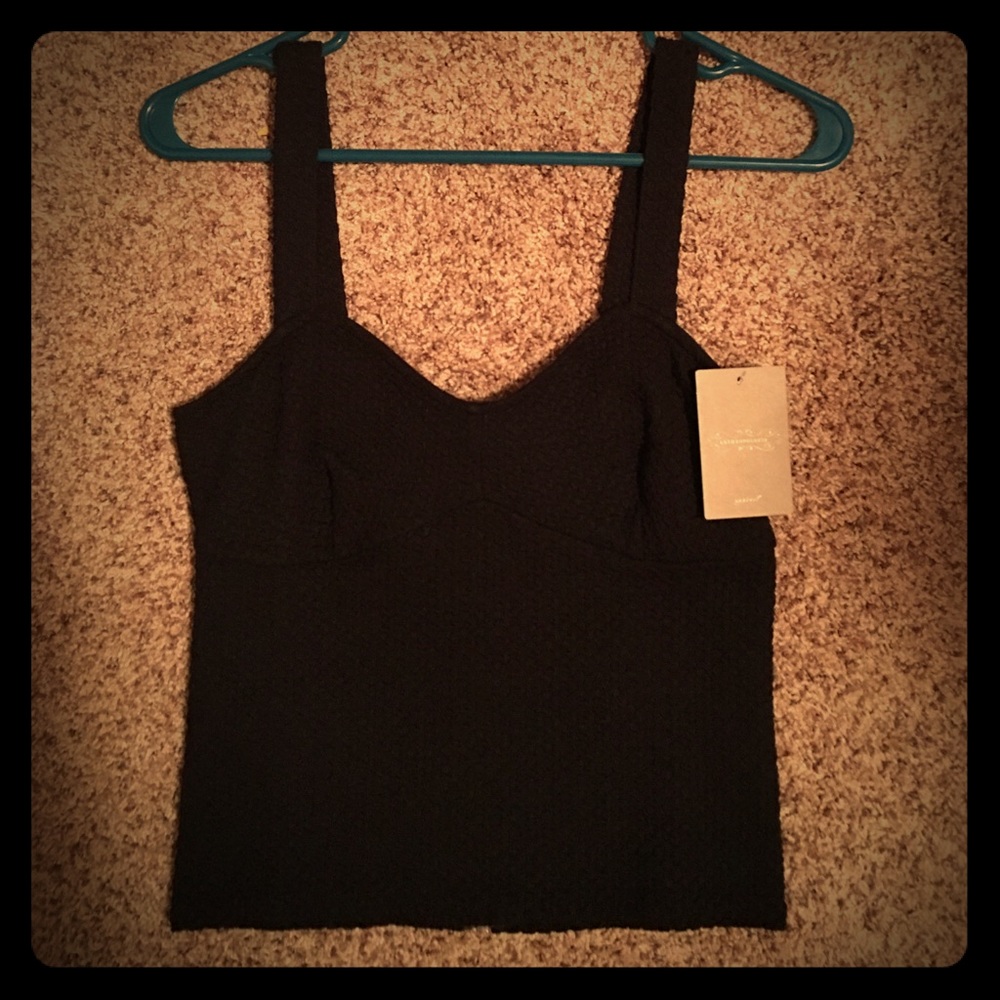 Anthropologie size small crop top