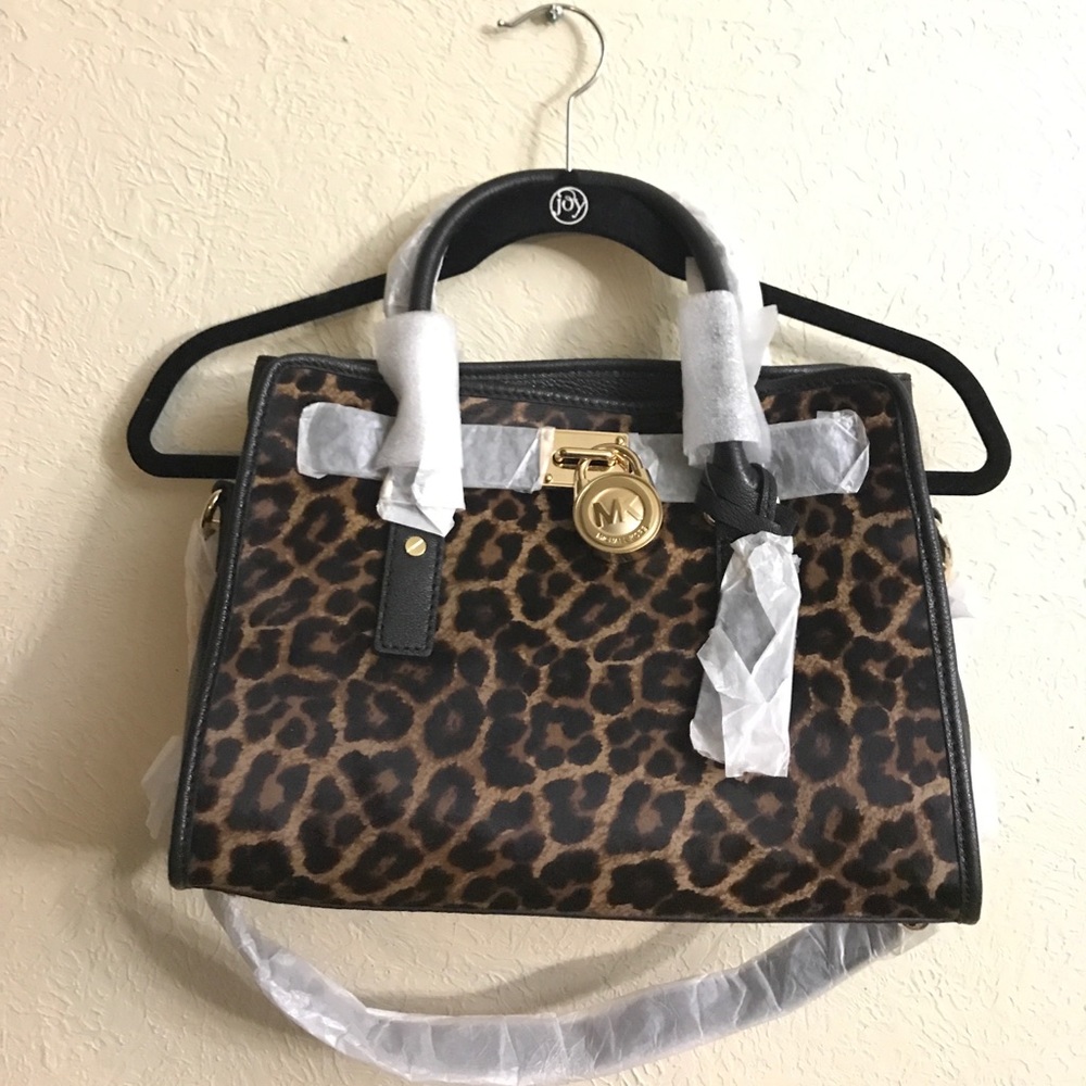 NEW! Michael Kors "Hamilton" Handbag