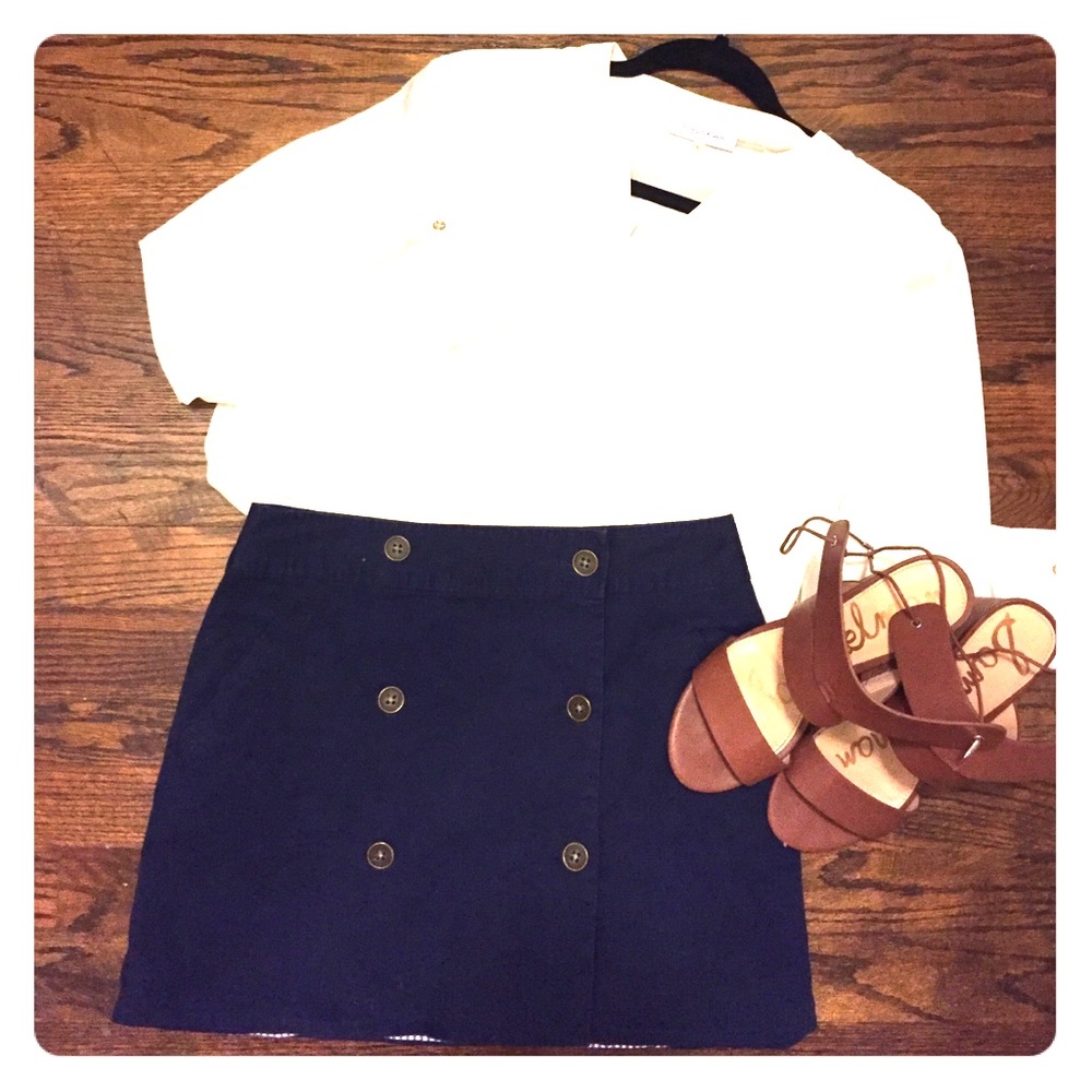 Urban Outfitters Sailor Skirt