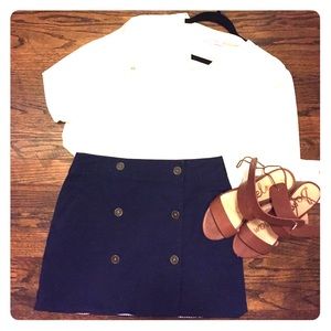 Urban Outfitters Sailor Skirt