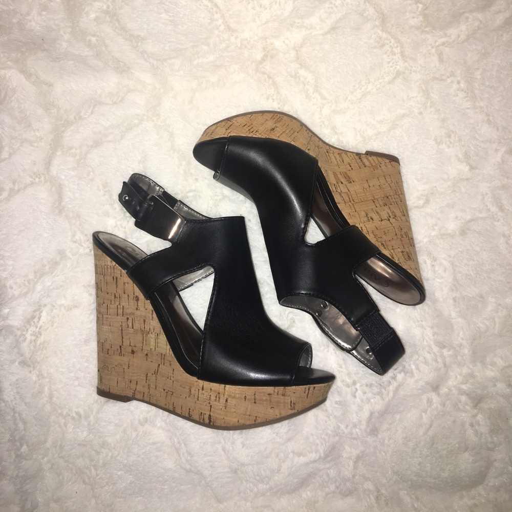 Brand new wedges! Size 7.5