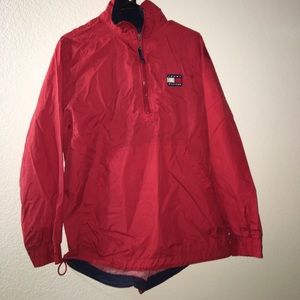 tommy hilfiger windbreaker