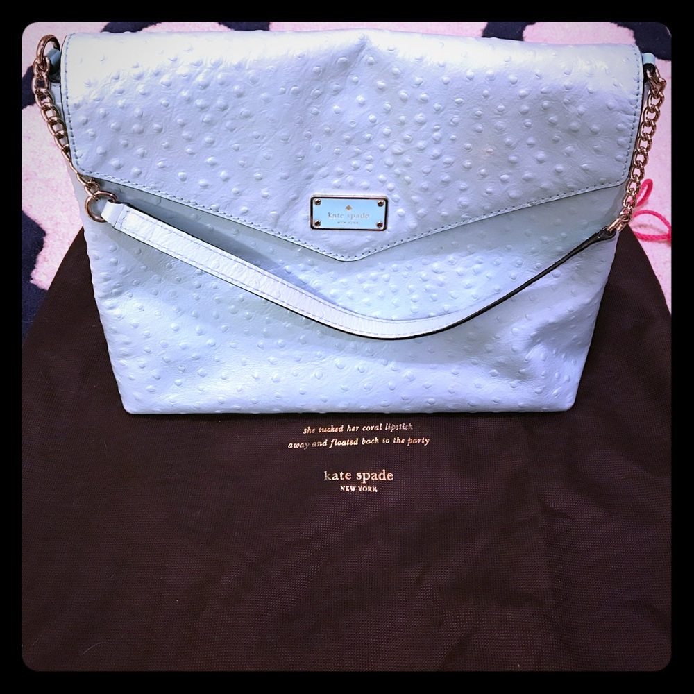 ❣️Beyond Gorgeous❣️Ostrich Kate Spade Handbag