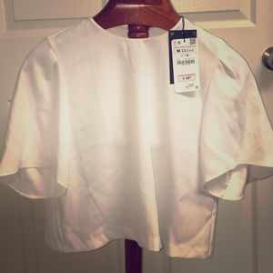 Zara Woman Crop top Zara Woman Crop top