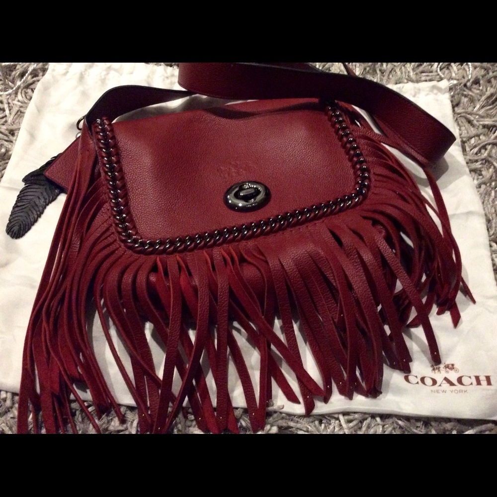 Coach cross body bag
