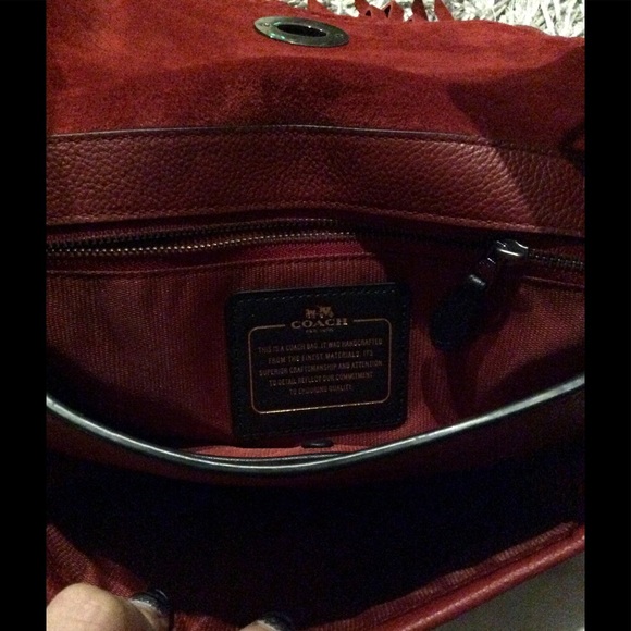 Coach cross body bag - Picture 5 of 7
