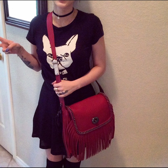 Coach cross body bag - Picture 7 of 7