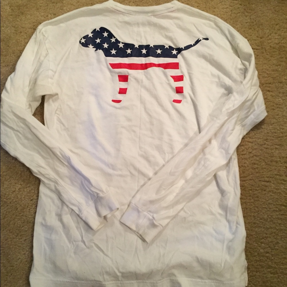 Victoria's Secret PINK campus long sleeve