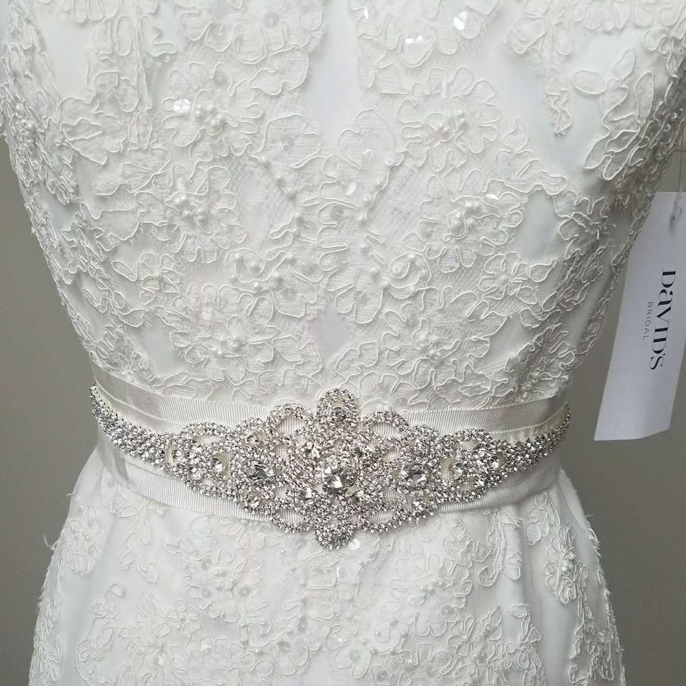 New wedding rhinestone belt