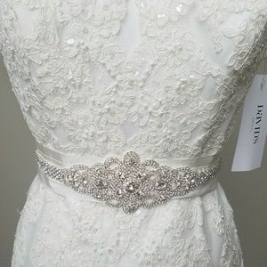 New wedding rhinestone belt