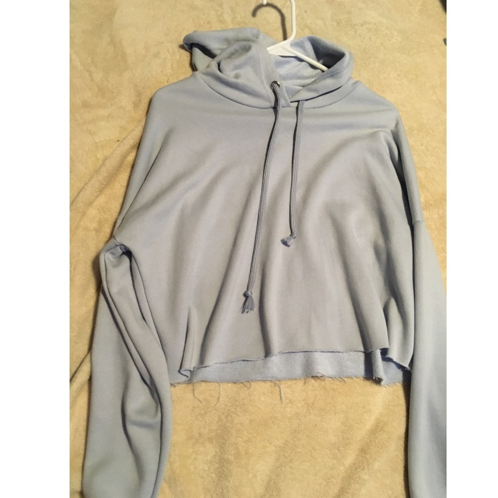 ❌TRADED Cropped sweatshirt