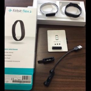 FitBit Flex 2 with extras!