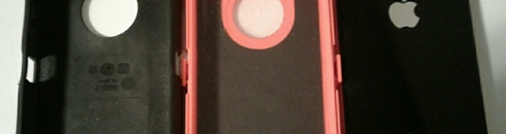 IPhone 4s and case
