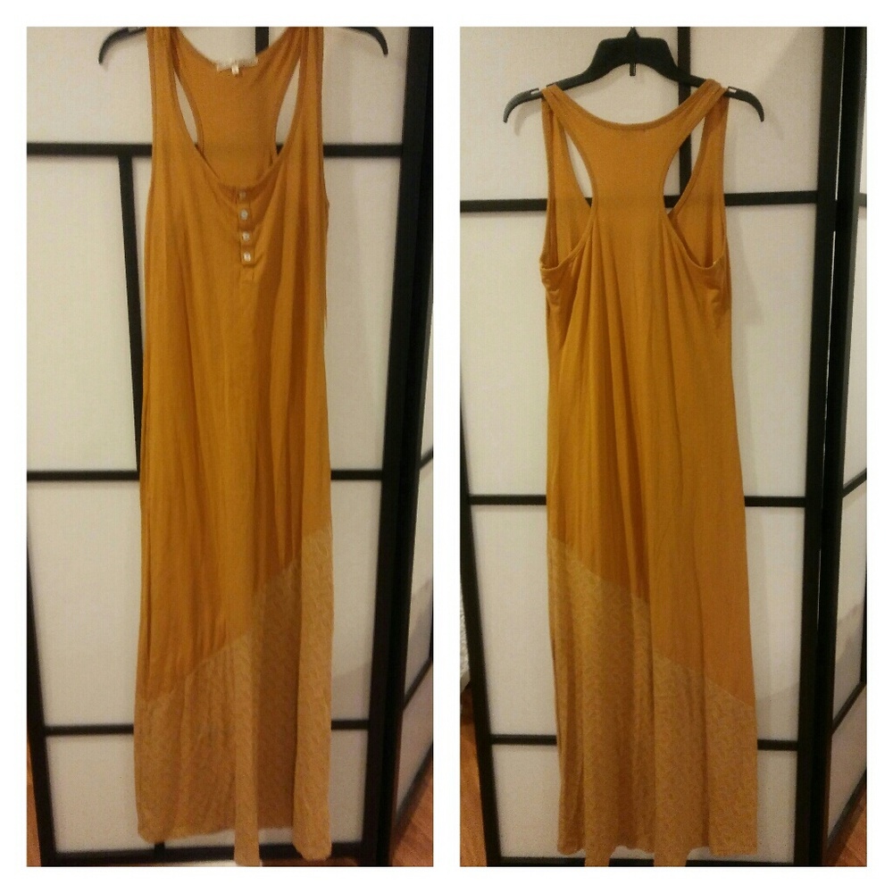 Threads 4 thoughts maxi dress size large.