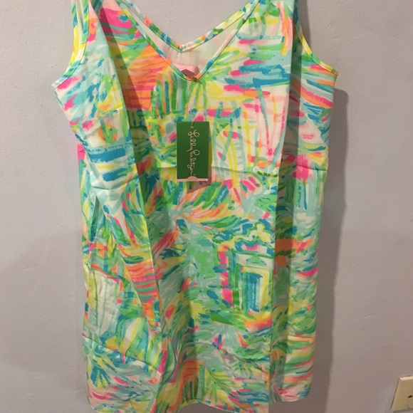 Lilly Pulitzer Lela Silk Dress - Picture 3 of 5