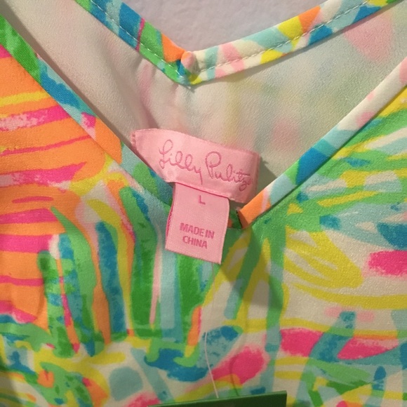 Lilly Pulitzer Lela Silk Dress - Picture 4 of 5