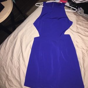 Blue maxi dress