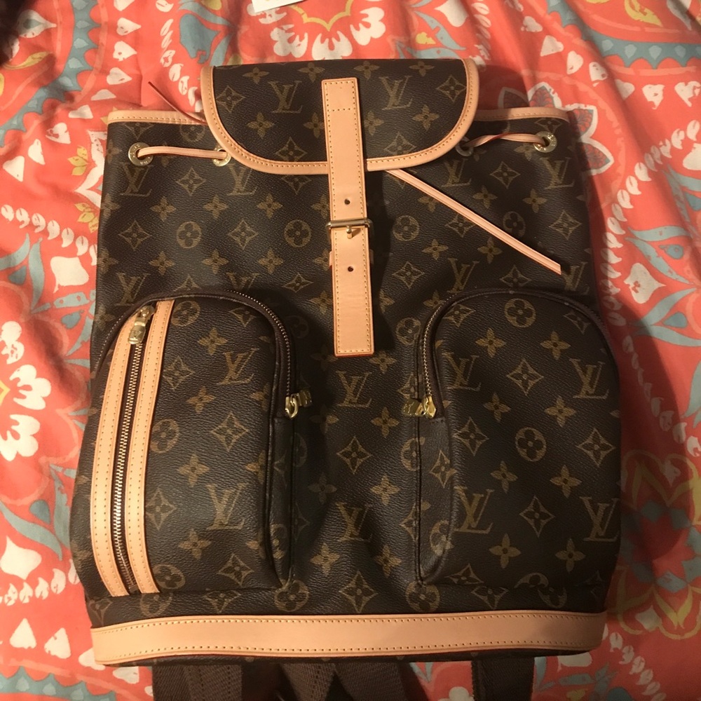 100% Authentic Louis Vuitton Backpack